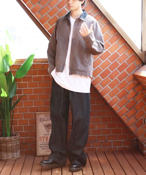 ジャケット・アウター 8 8 ブルゾン アウター ダックジップブルゾン メンズ レディース