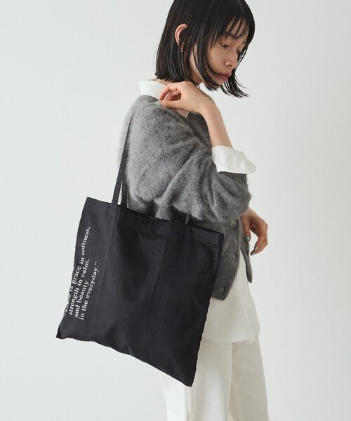 russet（ラシット） トートバッグ ロゴトートバッグ レディース メンズ