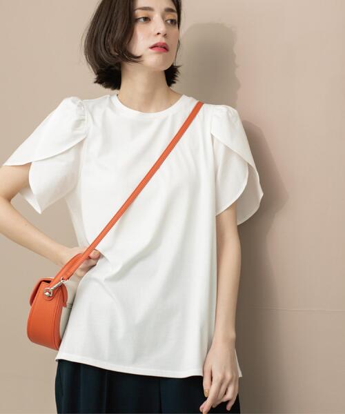 OPAQUE.CLIP（オペークドットクリップ） 半袖カットソー 36 ホワイト