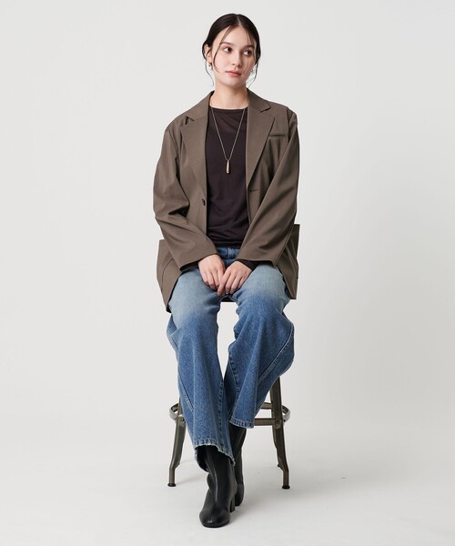 ハーフスリーブジャケット（BEAUTY＆YOUTH UNITED ARROWS）のおすすめ