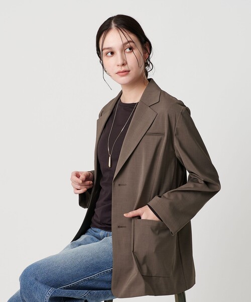 ハーフスリーブジャケット（BEAUTY＆YOUTH UNITED ARROWS）のおすすめ