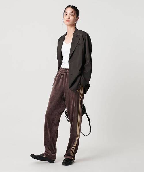 BEAUTY&YOUTHシングルボタンテーラードジャケット　パンツ　セットアップ セットアップ シングルボタンテーラードジャケット+パンツ 2点セット