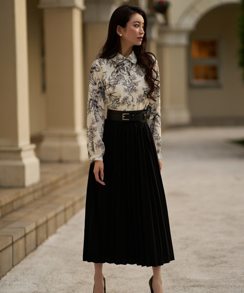 emiriawiz ワンピース 超お得！ emiriawiz フレア チェック ドッキング