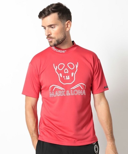 MARK & LONA ロゴプリント 半袖Tシャツ MARK & LONA ロゴプリント 半袖Tシャツ MARK & LONA ロゴプリント 半袖