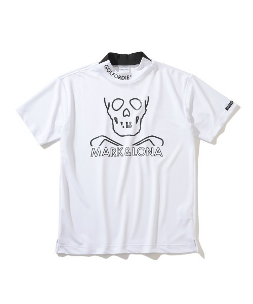 MARK&LONA 「MARK & LONA」 半袖Tシャツ 48 レッド メンズ : ZOZOTOWN