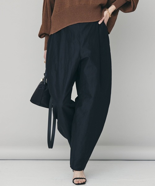 Curensology 「Curensology」 パンツ FREE ネイビー レディース