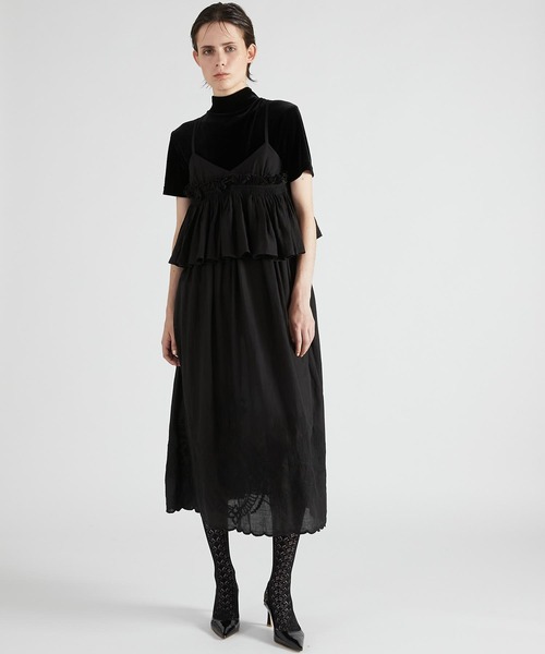 ワンピース crinkle crinkle crinkle vintage dress crinkle crinkle crinkle（クリンクル クリンクル クリンクル） ドレス