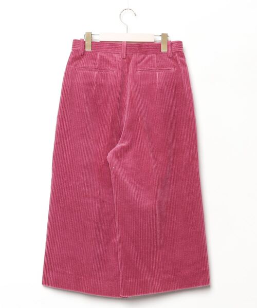 BLAMINK コーデュロイパンツ 38 レッド レディース : ZOZOTOWN Yahoo  