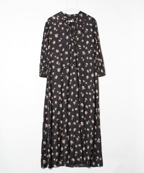 UNITED ARROWS（ユナイテッドアローズ） 長袖ワンピース FREE ブラック