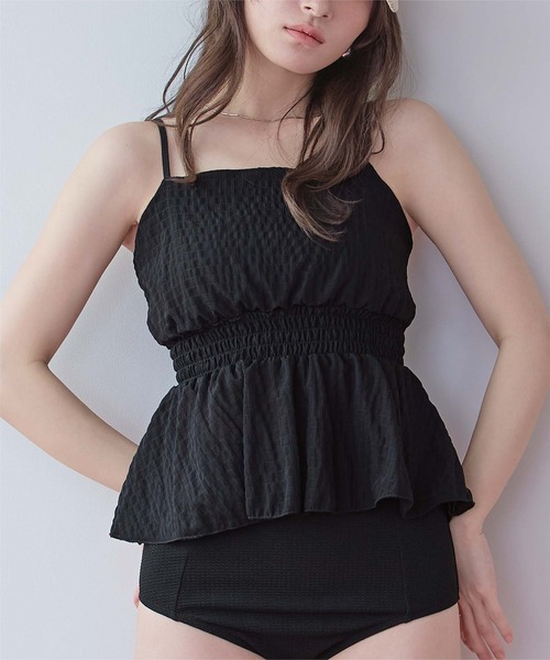 【新品】シードレス 水着3点セット SEA DRESS（シードレス） 水着 3点セット/ライトシャーリングトップス
