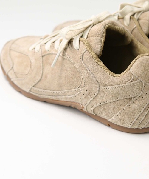 MOHI（モヒ） スニーカー MOHIスエードスニーカー レディース