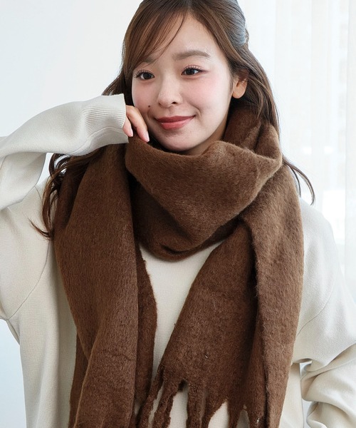 WEGO（ウィゴー） マフラー ストール WEGO/「25年秋冬新作」ワイド