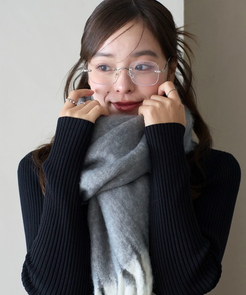 WEGO（ウィゴー） マフラー ストール WEGO/「25年秋冬新作」ワイド