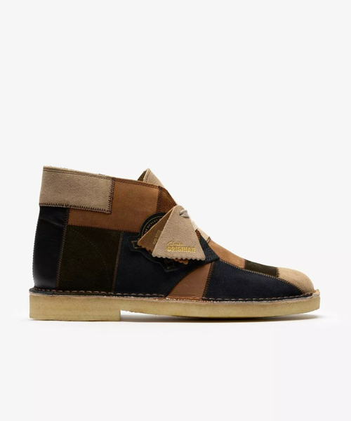 Clarks Originals ブーツ CLARKS / クラークス デザート パッチ マルチ 
