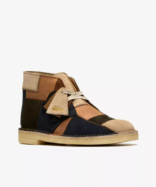 Clarks Originals ブーツ CLARKS / クラークス デザート パッチ マルチ 