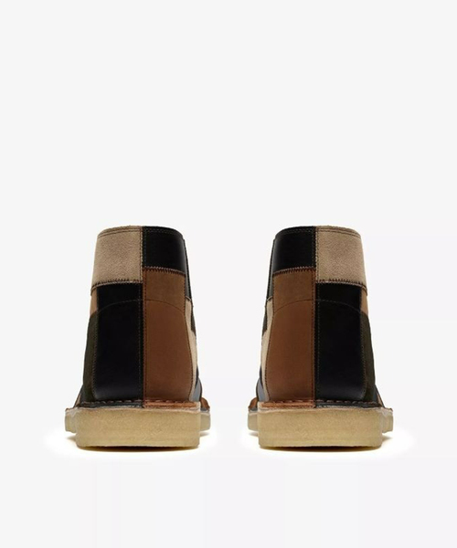 Clarks Originals ブーツ CLARKS / クラークス デザート パッチ マルチ 