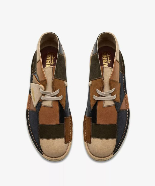 Clarks Originals ブーツ CLARKS / クラークス デザート パッチ マルチ 