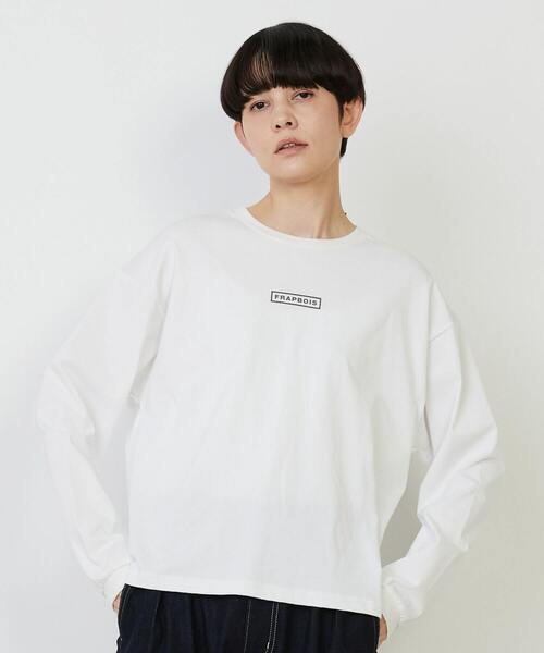 FRAPBOIS（フラボア） tシャツ エトリーL.S.T レディース メンズ