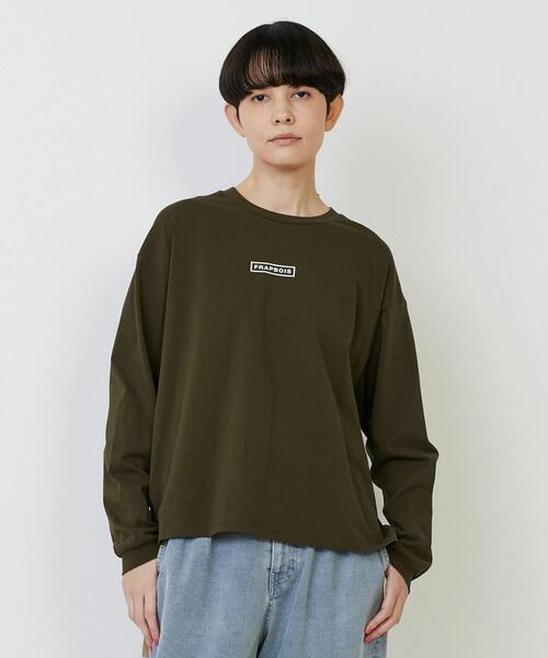 FRAPBOIS（フラボア） tシャツ エトリーL.S.T レディース メンズ