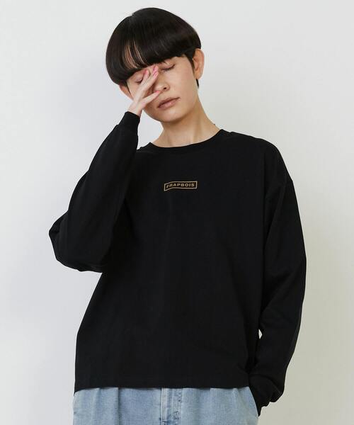 FRAPBOIS（フラボア） tシャツ エトリーL.S.T レディース メンズ