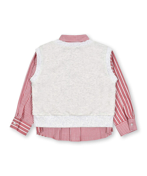 「Noeil aime BeBe」 「KIDS」ノースリーブトップス 130cm ブルー系その他 キッズ_画像8