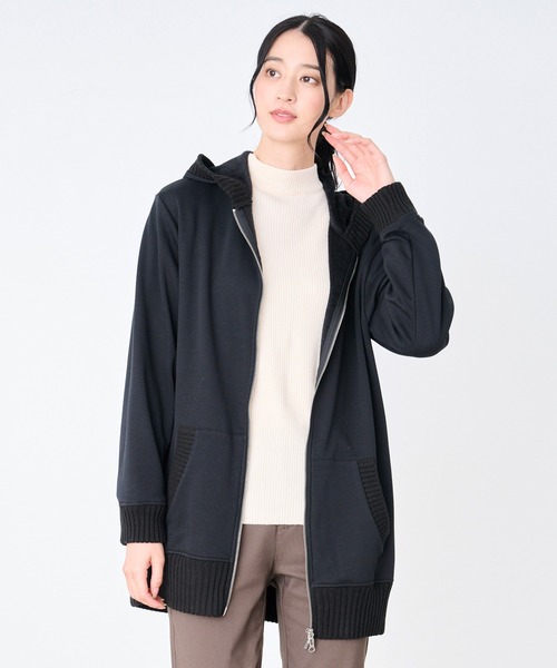 Arnold Palmer（アーノルドパーマー） パーカー 裏フリース ニット