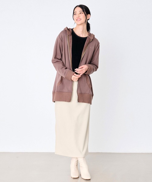 Arnold Palmer（アーノルドパーマー） パーカー 裏フリース ニット