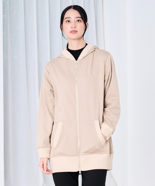 Arnold Palmer（アーノルドパーマー） パーカー 裏フリース ニット