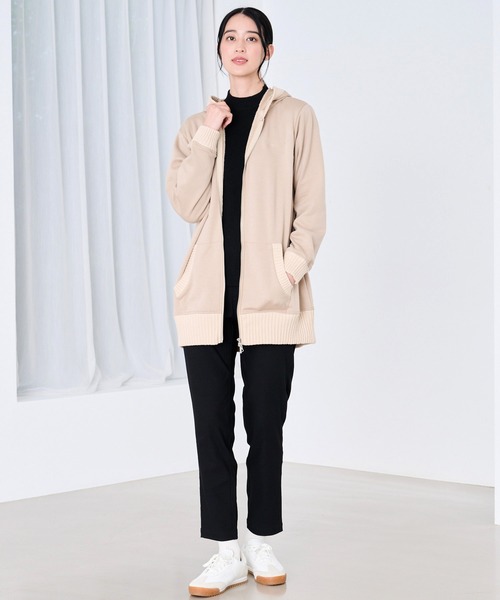 Arnold Palmer（アーノルドパーマー） パーカー 裏フリース ニット