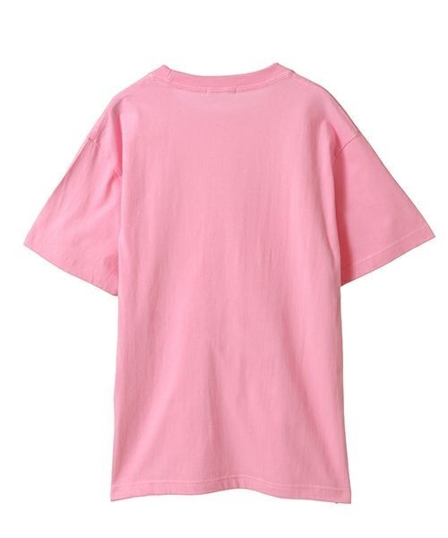 「Candy Stripper」 半袖Tシャツ「HELLO KITTYコラボ」 FREE ピンク レディース_画像3