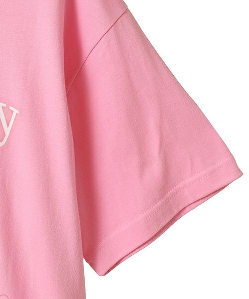 「Candy Stripper」 半袖Tシャツ「HELLO KITTYコラボ」 FREE ピンク レディース_画像5