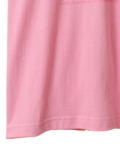 「Candy Stripper」 半袖Tシャツ「HELLO KITTYコラボ」 FREE ピンク レディース_画像6