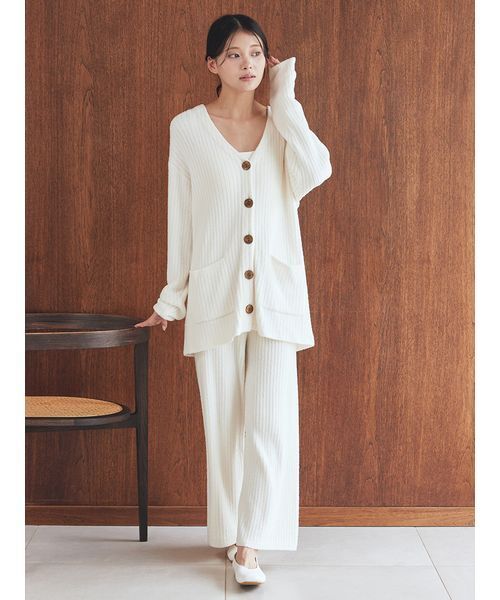 新品未使用 ジェラートピケ レディース ルームウェア ジェラートピケ レディース ソフトスタンドネックトップス ジェラピケ