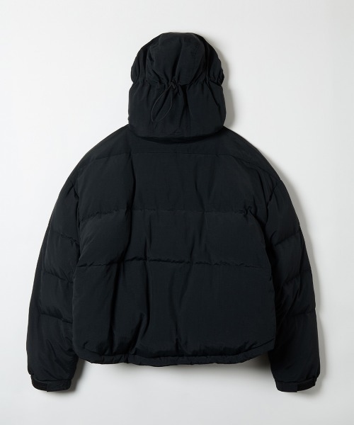 leinwande（ラインヴァンド） ダウンコート ダウンジャケット Hooded