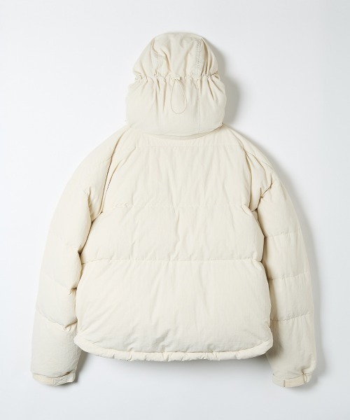 leinwande（ラインヴァンド） ダウンコート ダウンジャケット Hooded