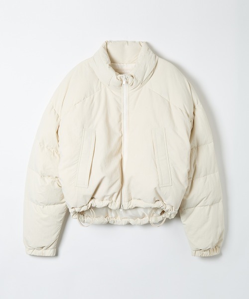 leinwande（ラインヴァンド） ダウンコート ダウンジャケット Hooded