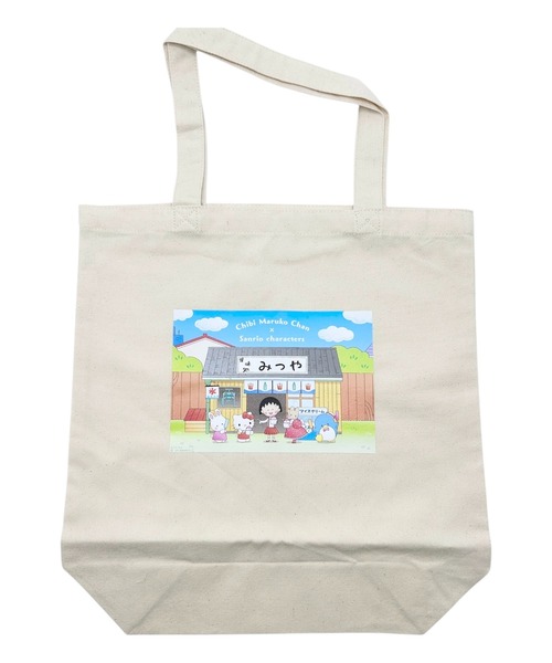 sanrio（サンリオ） トートバッグ ちびまる子ちゃん×サンリオ