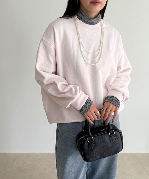 fredy emue（フレディエミュ） トレーナー スウェット 「WEB限定」FR