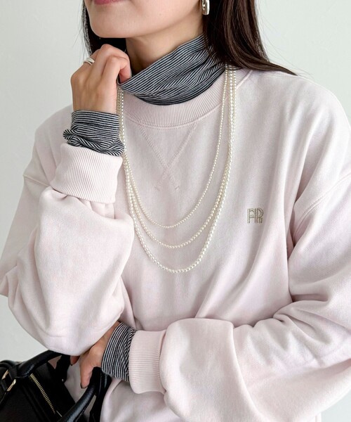 fredy emue（フレディエミュ） トレーナー スウェット 「WEB限定」FR