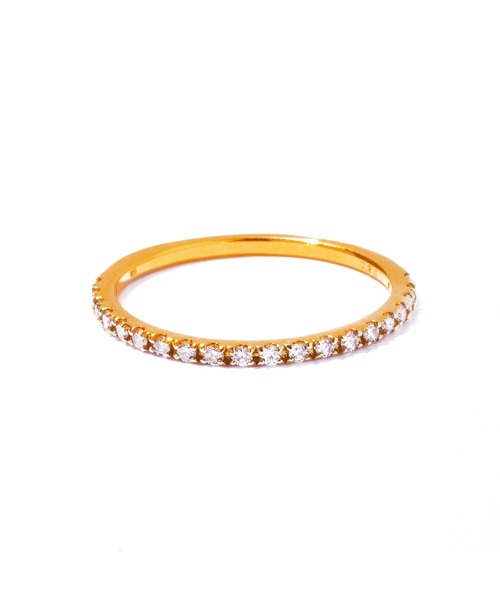 les bonbon（ルボンボン） 指輪 リング 「les bonbon」K18 half