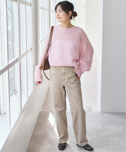 Spick＆Span（スピック アンド スパン） ニット セーター モヘヤ混