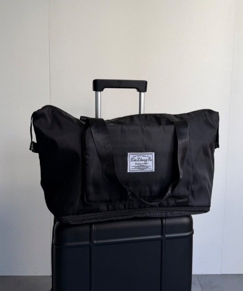 FLANEEK. トートバッグ トラベルトートバッグ レディース メンズ