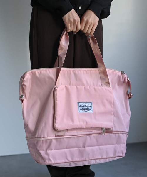 新品 LUCKYJOHN ラッキージョン トラベルバッグ トートバッグ Lサイズ 商品詳細｜セミオーダーバック等を販売 ラッキージョンズストア