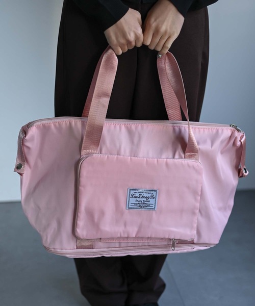 FLANEEK. トートバッグ トラベルトートバッグ レディース メンズ