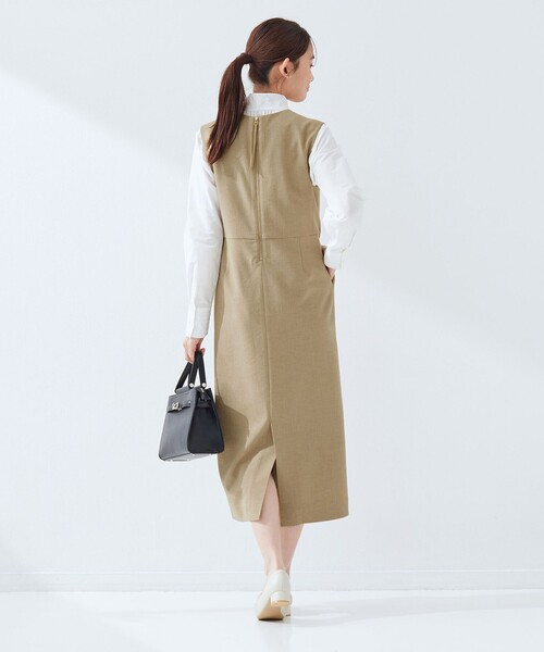 『良品コットン100%』tilt the authenticグリーンジャンパー tilt The authentics チルト ザ オーセンティックス/ CLICA Mat Cloth