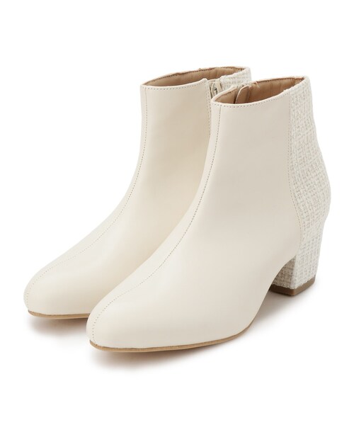 ESPERANZA（エスペランサ） ブーツ 2WAYフェイクファー付きショート