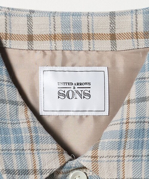 UNITED ARROWS ＆ SONS（ユナイテッドアローズ ＆ サンズ） シャツ