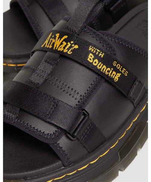 「Dr. Martens」 フラットサンダル UK7 ブラック レディース_画像3
