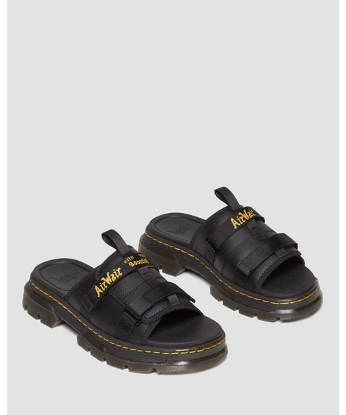「Dr. Martens」 フラットサンダル UK7 ブラック レディース_画像4