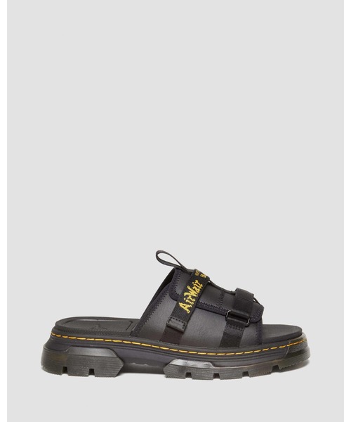 「Dr. Martens」 フラットサンダル UK7 ブラック レディース_画像6